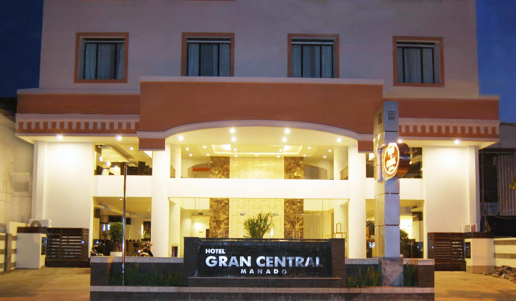 Hotel Gran Central 마나도 외부 사진